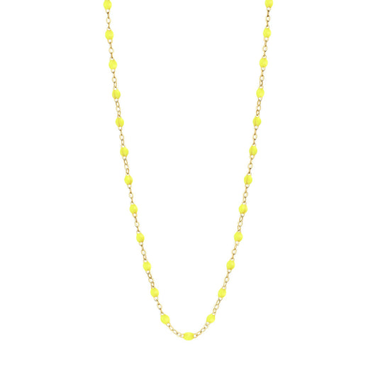 Giselle Necklace - Lime