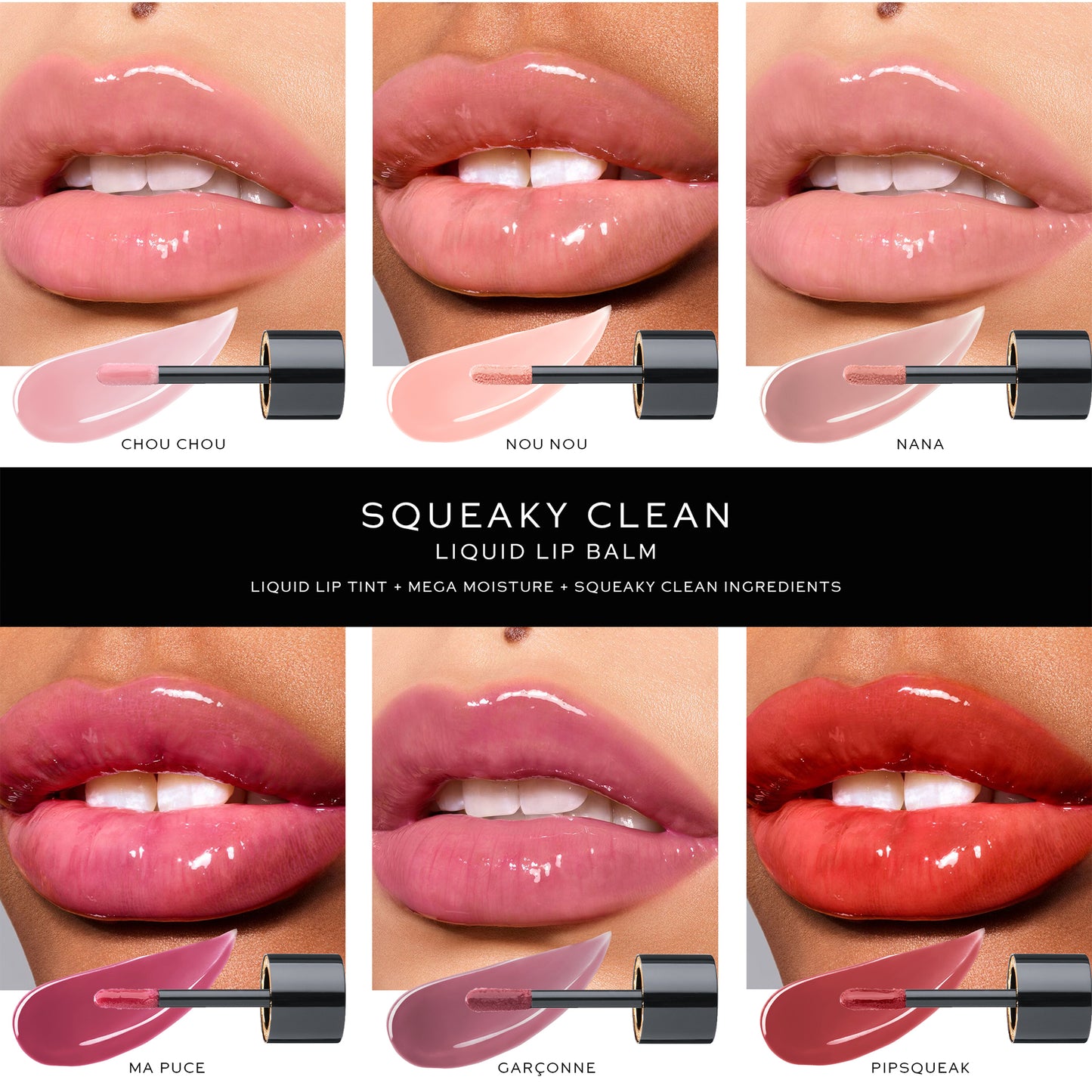 Squeaky Clean Lip Balm - Ma Puce