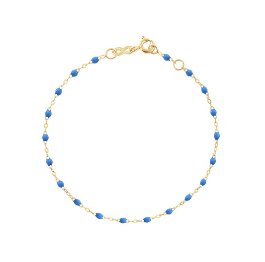 Color Me Happy Bracelet- True Blue