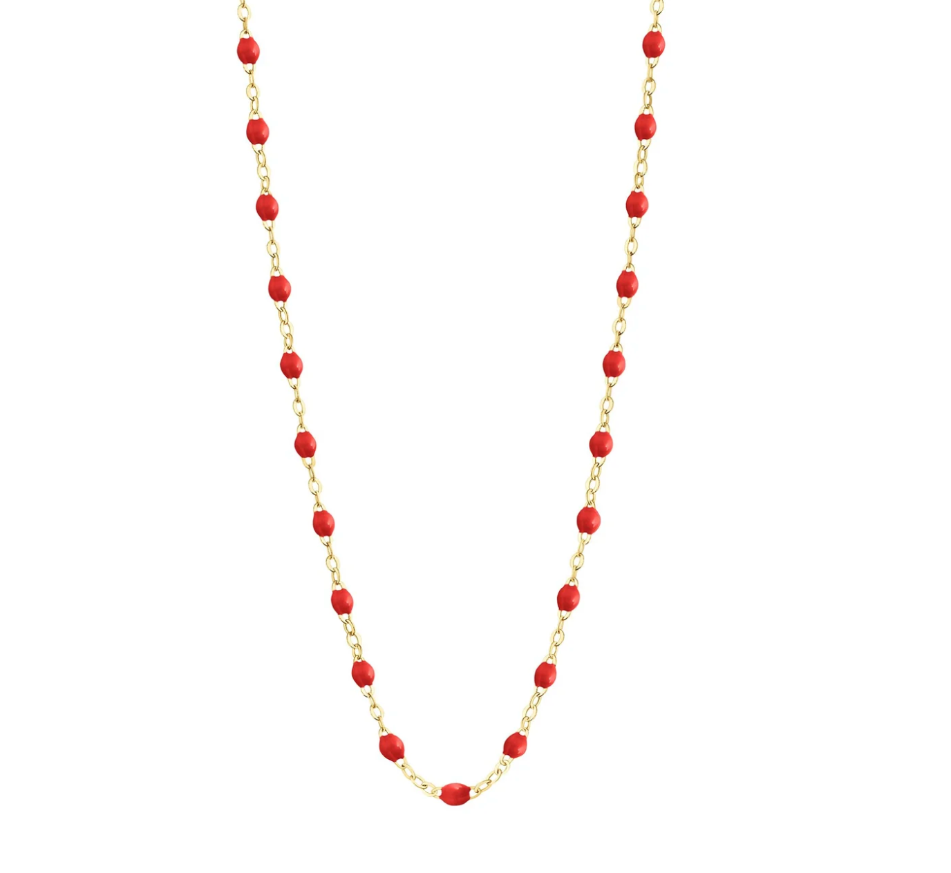 Giselle Necklace - Poppy Red