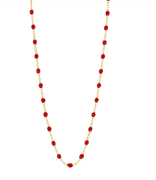 Giselle Necklace - Ruby