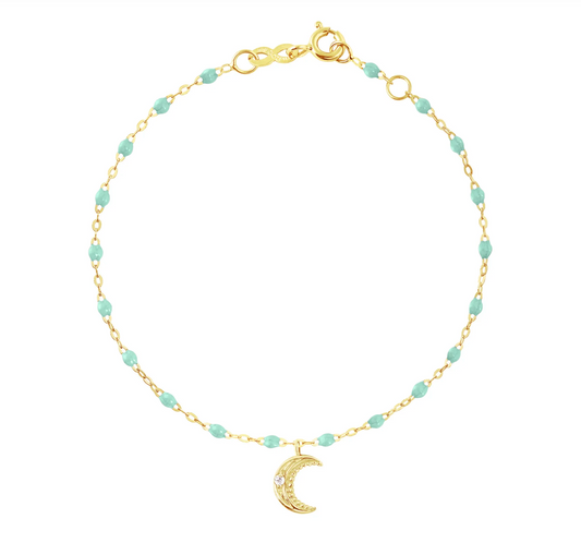 Over the Moon Bracelet - Jade