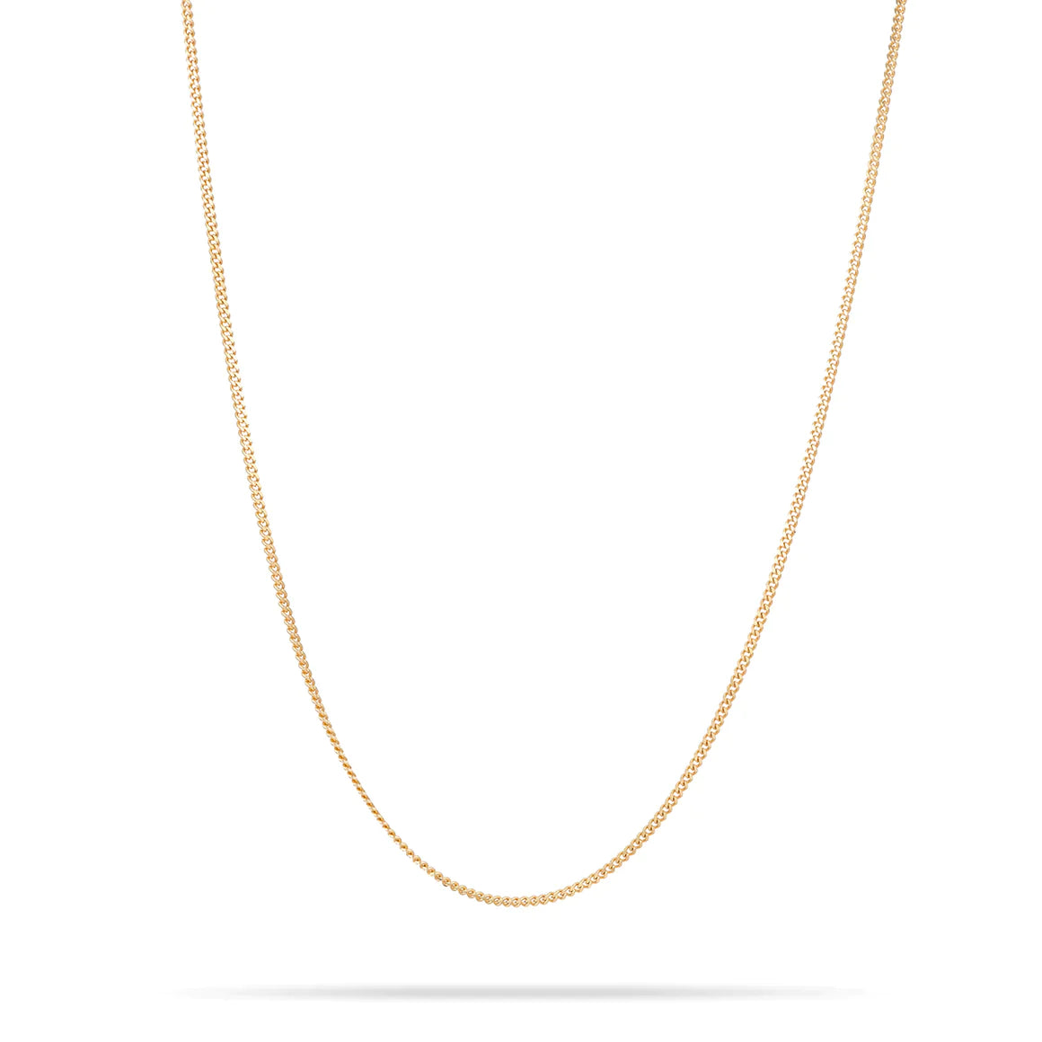 zoom box chain necklace