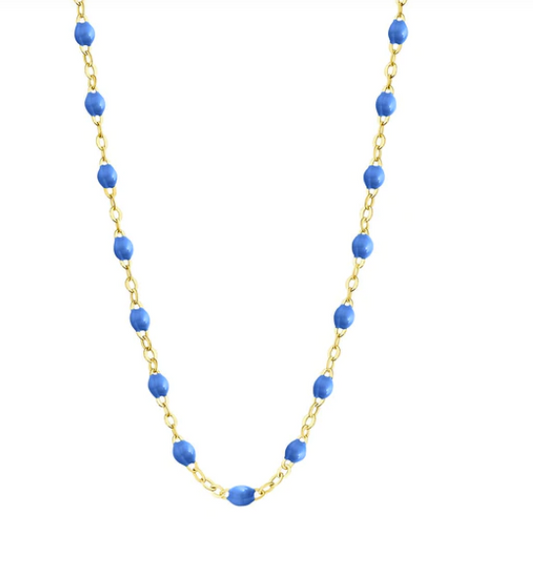 Giselle Necklace - Blue