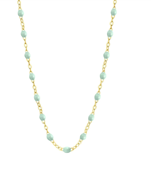 GGC-B1GI001-17.7"- 18CT YG JADE