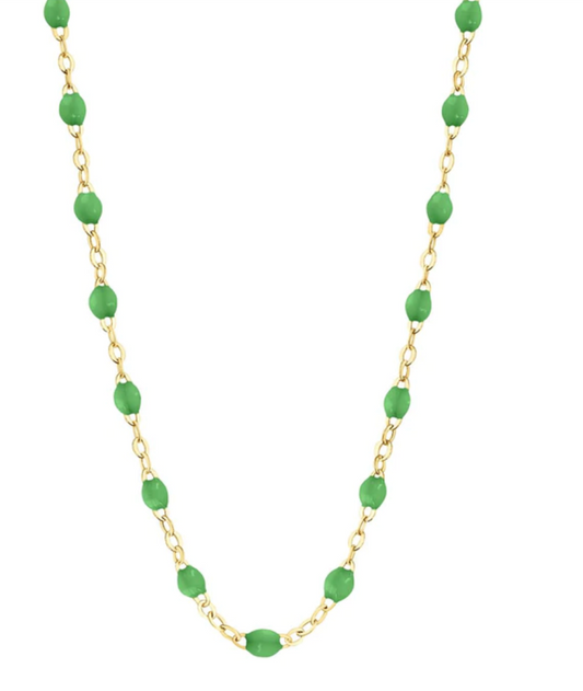 Giselle Necklace - Green