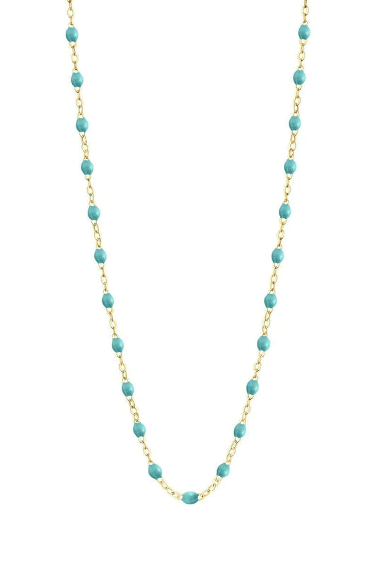 Giselle Necklace - Turquoise Green