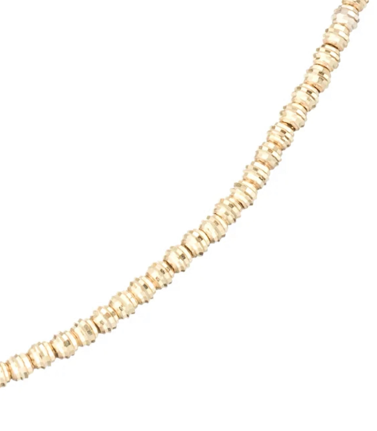 Faceted Everyday Chain - 16"
