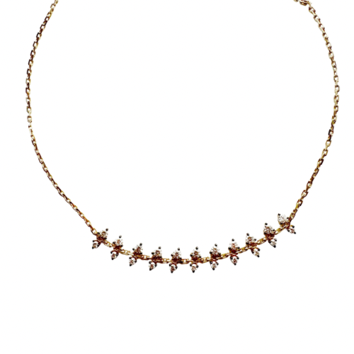 Emberlynn Diamond Necklace