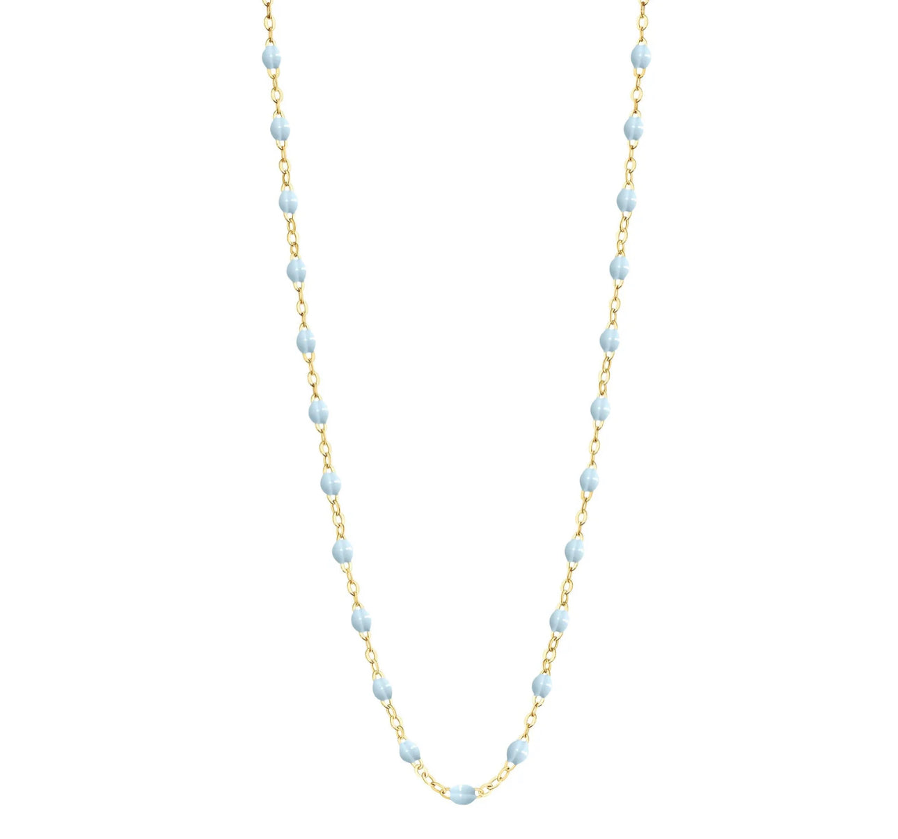 Giselle Necklace - Baby Blue
