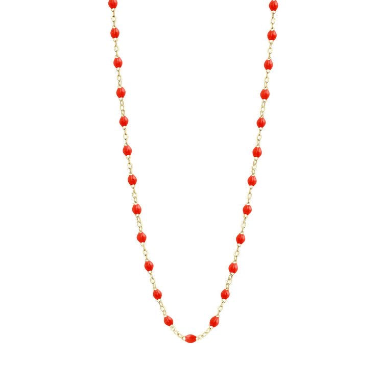 Giselle Necklace - Coral