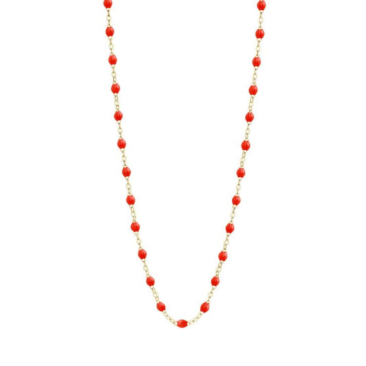 Giselle Necklace - Coral